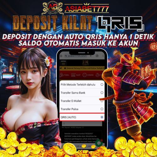 DEPOSIT CUMAN BUTUH WAKTU 1 DETIK!!!